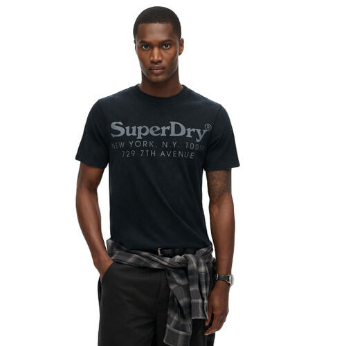 Superdry Tonal Venue Logo T Shirt